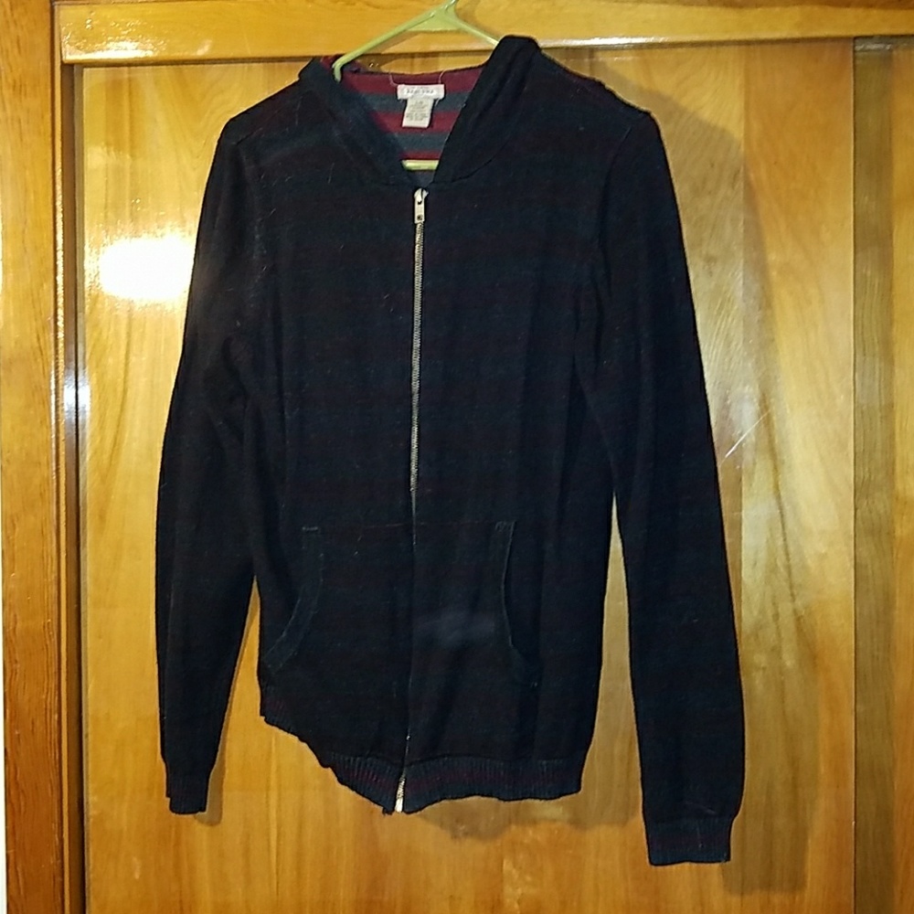 Men's Arizona zip up hooded sweater jacket